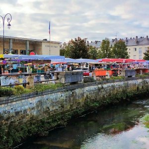 ©ML Vittori Marché de Gisors