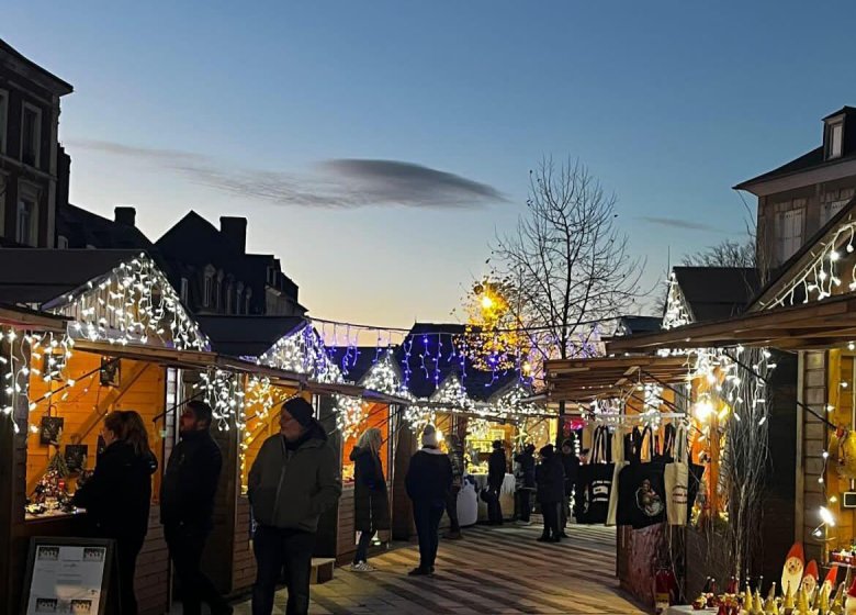 Marché de Noël de Beuzeville