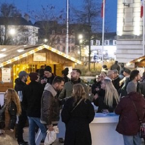 Marché de Noël allemand