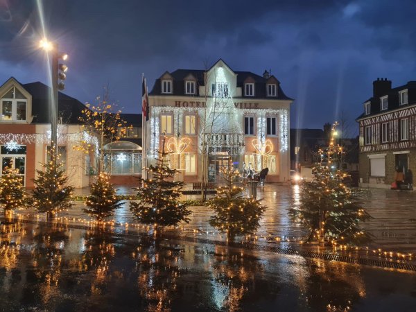 Marché de Noël de Beuzeville
