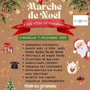 Marché de Noël de Normanville