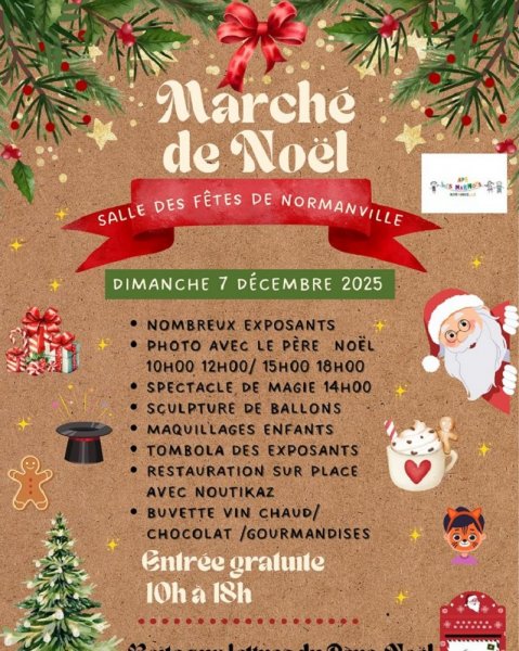 Marché de Noël de Normanville