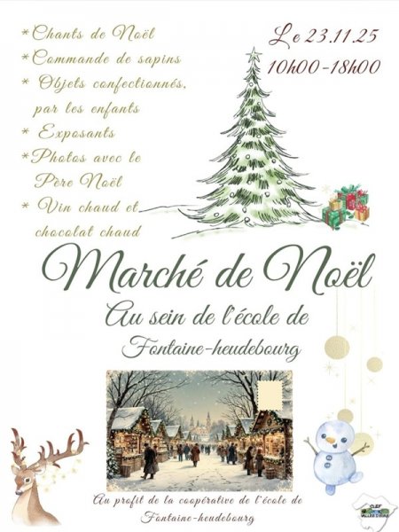 Marché de Noël