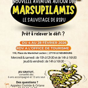 Jeu d&rsquo;énigmes à l&rsquo;office de tourisme du Pays du Neubourg