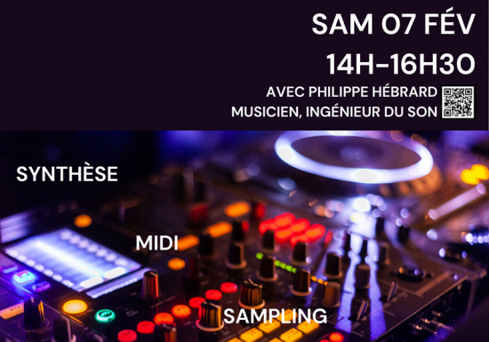 Masterclass Electro – MJC d’Évreux