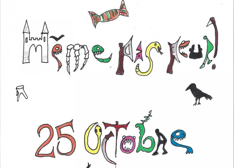 Halloween, même pas peur ! à la Galerie des Curiosités Larraincy