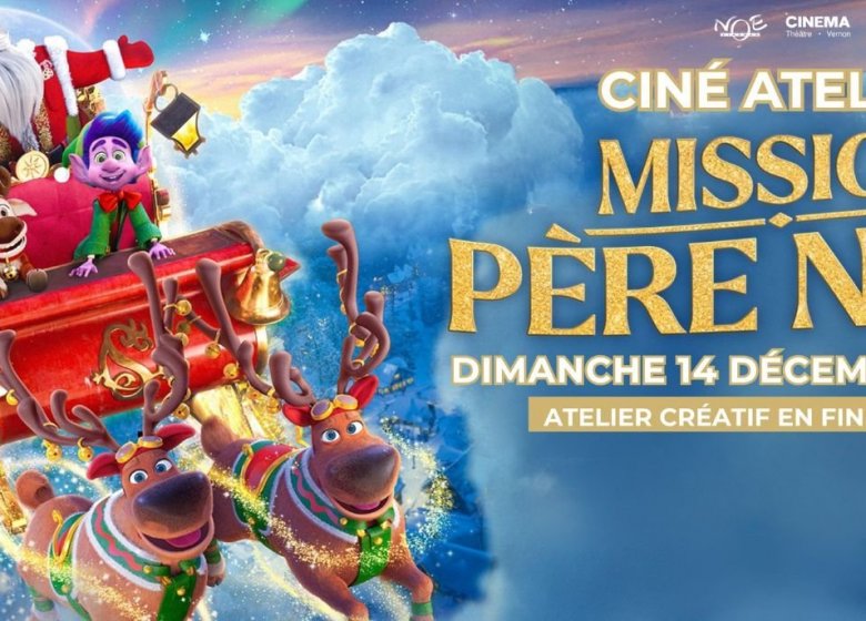 Ciné atelier : Mission Père Noël