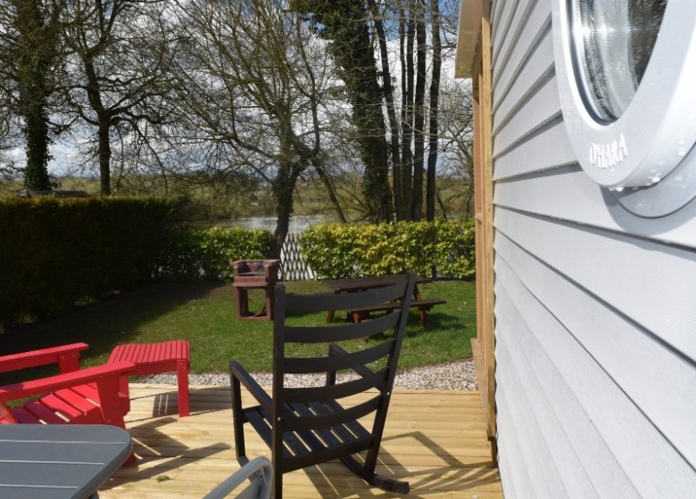 Camping, caravaning du Château de Bouafles – location et résidentiel