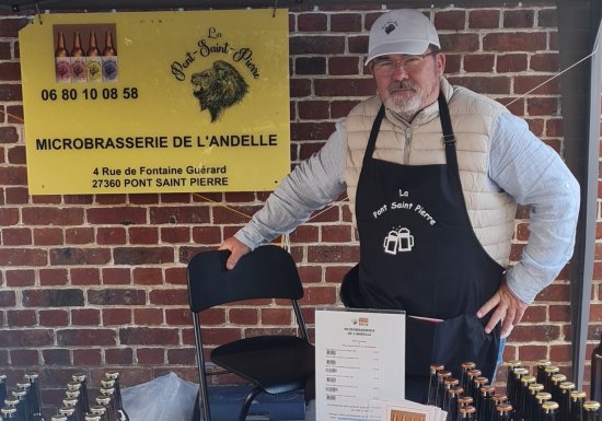 ©Laurent Colleu Microbrasserie de l’Andelle