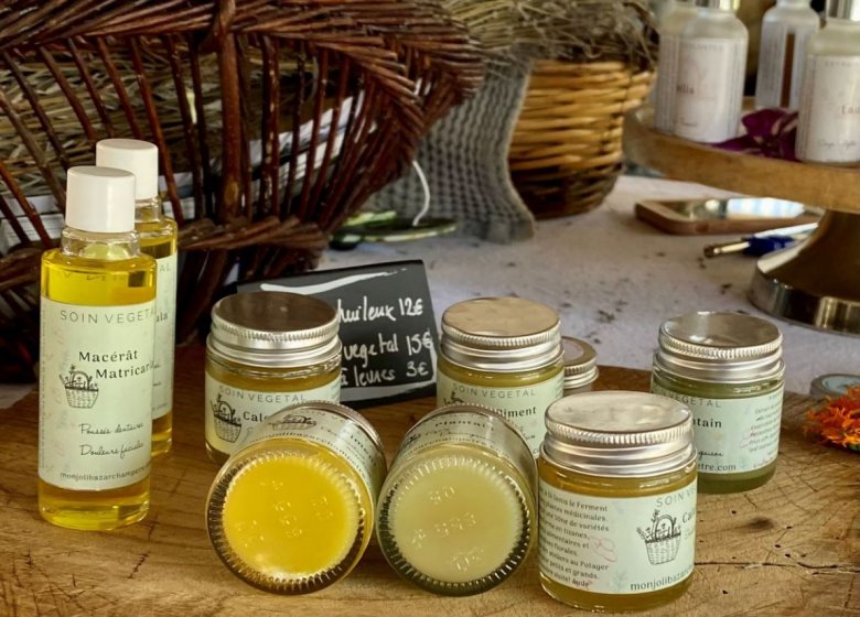 Mon Joli Bazar Champêtre – Paysanne herboriste, plantes à parfum, aromatiques et médicinales