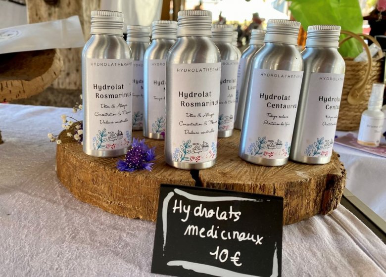 Mon Joli Bazar Champêtre – Paysanne herboriste, plantes à parfum, aromatiques et médicinales