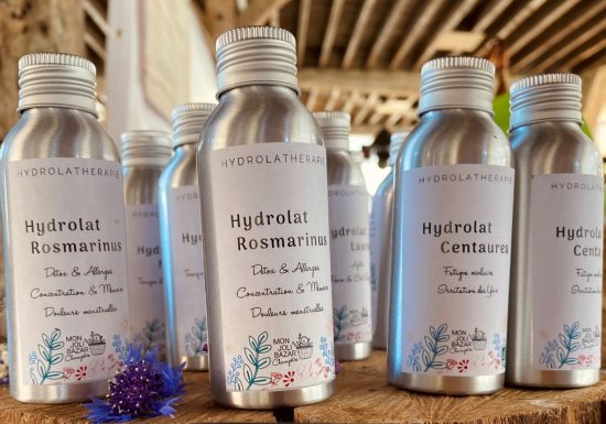 © ML Vittori Vexin Normand Tourisme Mon Joli Bazar Champêtre – Paysanne herboriste, plantes à parfum, aromatiques et médicinales