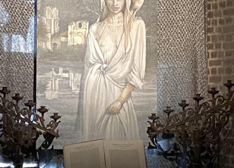 Visite aux chandelles de l’Abbaye de Mortemer