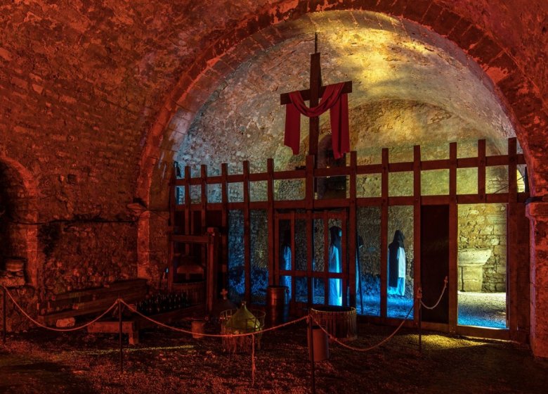 Visite aux chandelles de l’Abbaye de Mortemer