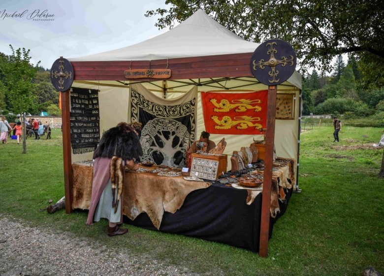 27e Fêtes Médiévales à l’Abbaye de Mortemer