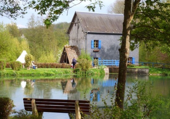 Moulin Amour Ecomusée – Moulin Amour