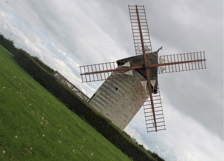 Moulin à vent de Hauville – Association Roumois terres vivantes en Normandie