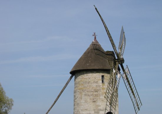 © ADT de l'Eure, L. Maillard Moulin à vent de Hauville – Association Roumois terres vivantes en Normandie