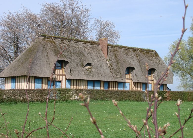 Moulin à vent de Hauville – Association Roumois terres vivantes en Normandie