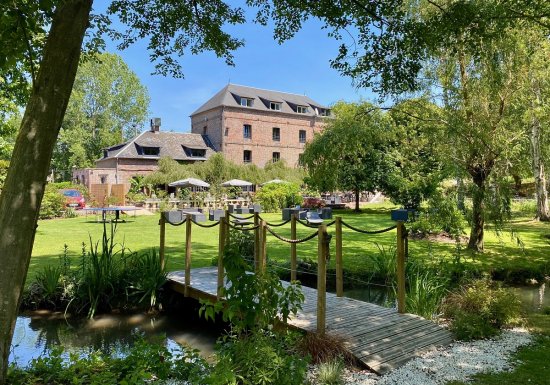 © Le Moulin Fouret, Treis-Sants-en-Ouche Le Moulin Fouret ***