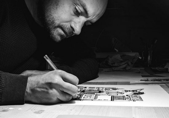 Mr Smuggler – Dessins d’art en série limitée