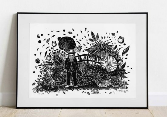 Mr Smuggler – Dessins d’art en série limitée