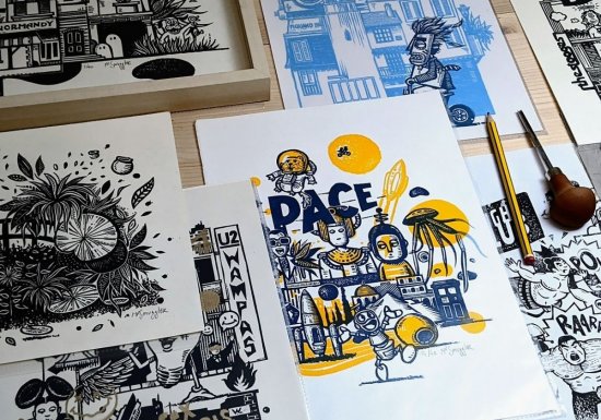 Mr Smuggler – Dessins d’art en série limitée