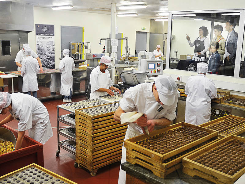 Musée Chocolatrium, Mesnil-sur-Iton © Yann Lelias, Chocolatrium Cluizel