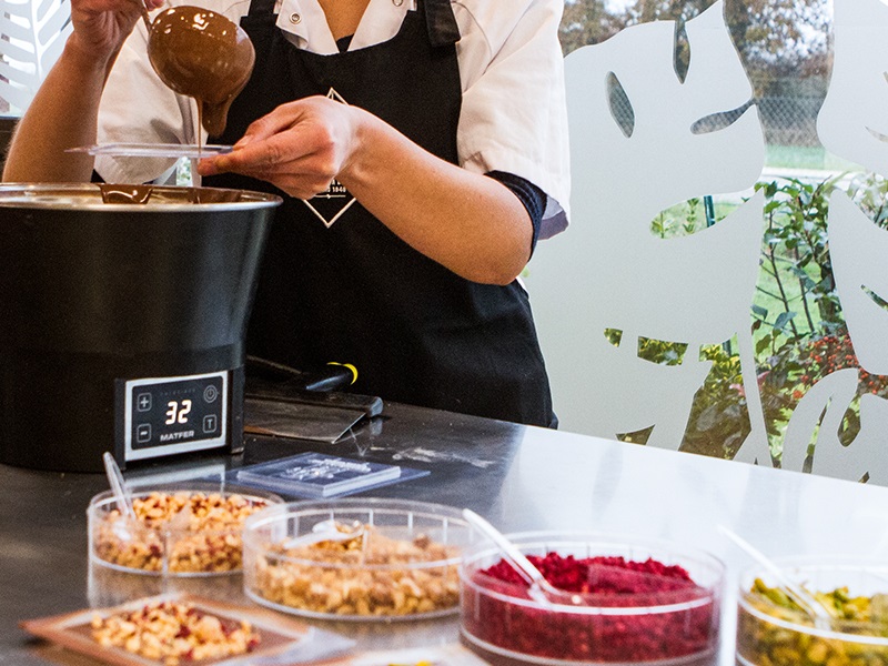 Musée Chocolatrium, Mesnil-sur-Iton © Yann Lelias, Chocolatrium Cluizel