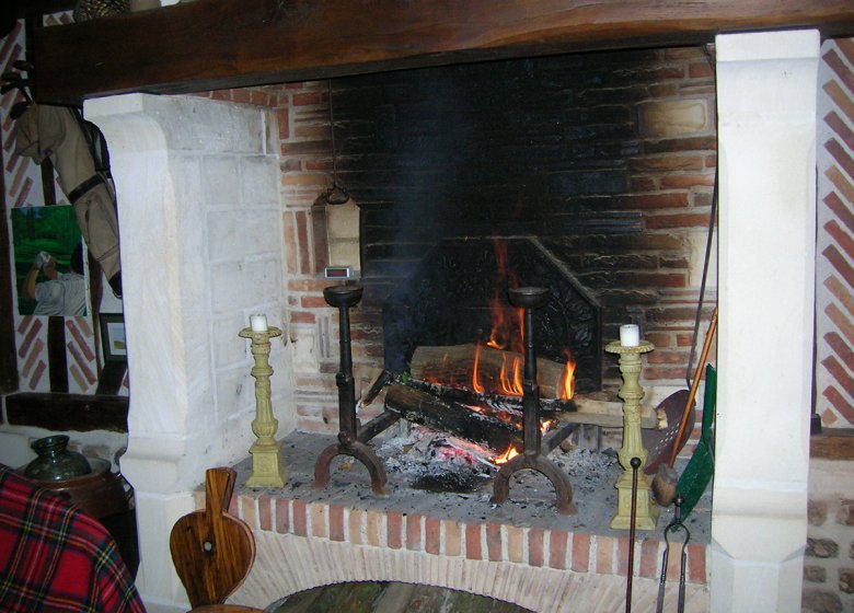 Grande maison de campagne en Normandie