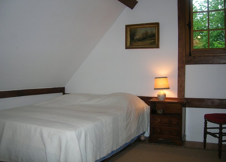 Grande maison de campagne en Normandie