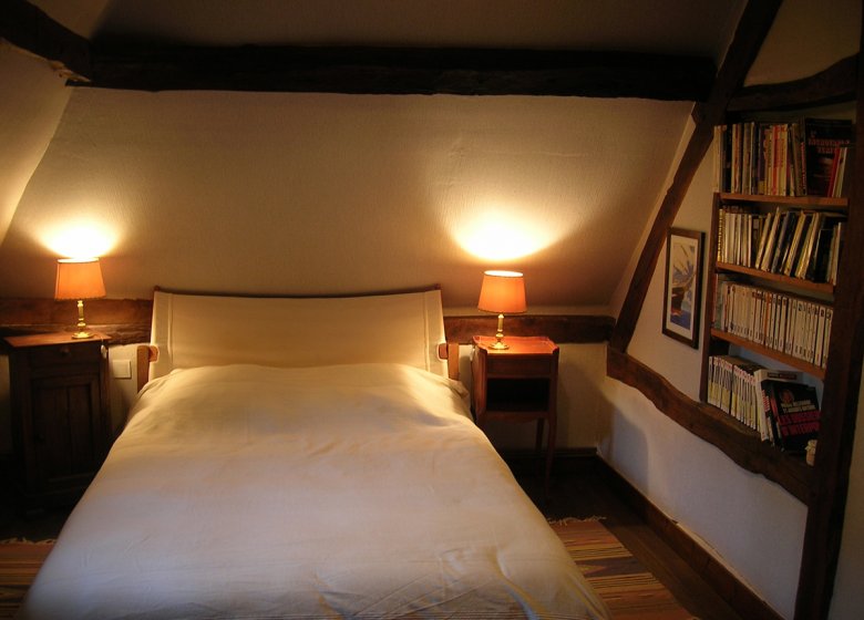 Grande maison de campagne en Normandie