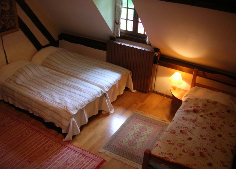 Grande maison de campagne en Normandie