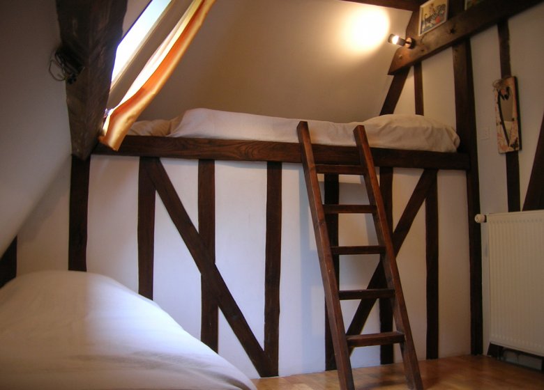 Grande maison de campagne en Normandie