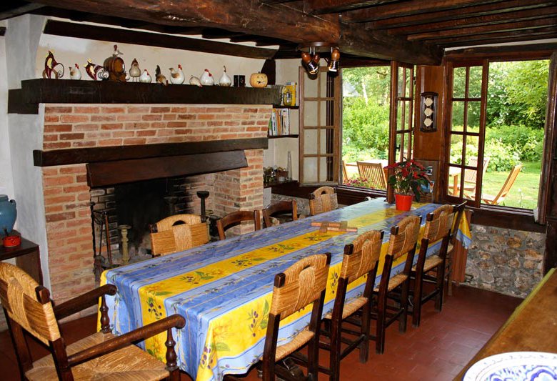 Grande maison de campagne en Normandie