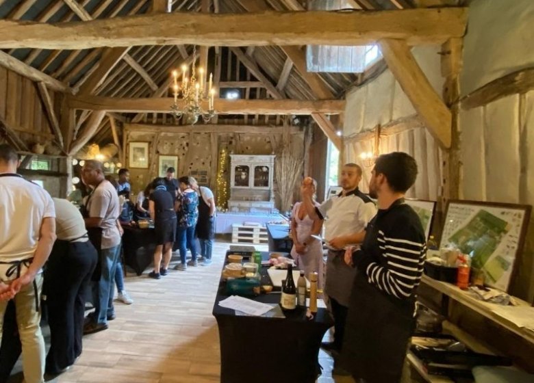 Normandy Factory – Team Building – Ateliers