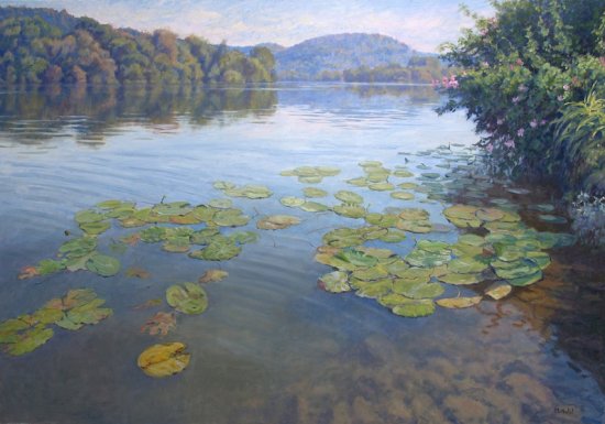 Atelier Galerie du Bord de Seine, Poses © Michèle Ratel Atelier galerie du Bord de Seine