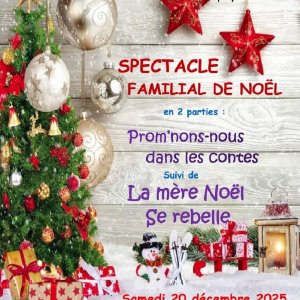 Spectacle de Noël à Saint-André de l’Eure