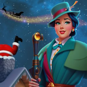 Mairie de Gisors Miss Poppins à la rescousse du Père Noël – Noël pour tous