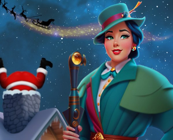 Miss Poppins à la rescousse du Père Noël – Noël pour tous