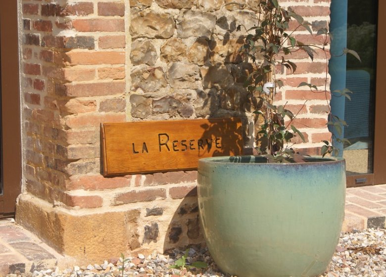 La Réserve : gîte d’exception au Château du Blanc Buisson