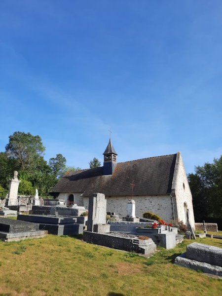Église Notre-Dame de Cocherel