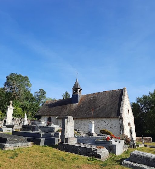 Église Notre-Dame de Cocherel