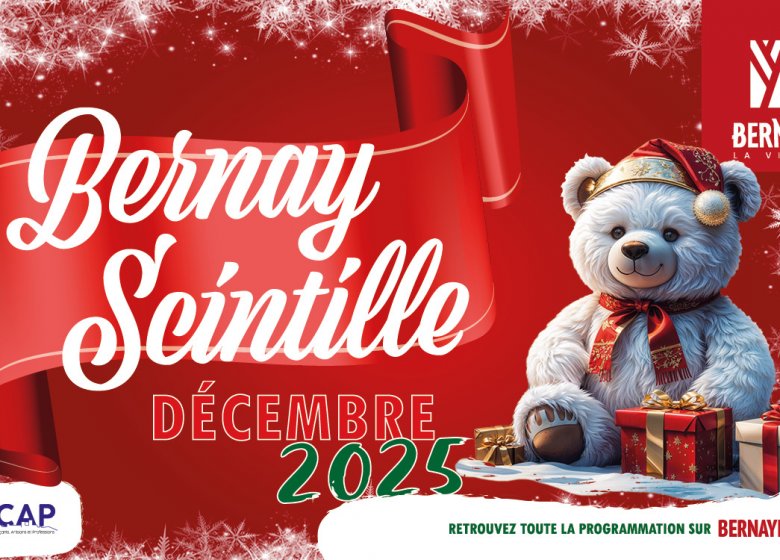 Marché de Noël, piste de luge, illuminations… (Bernay scintille!)