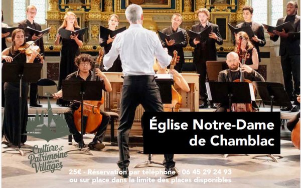 Concert d’hiver : Cantates de l’Avent de Bach