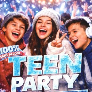 Teen party vacances d&rsquo;hiver