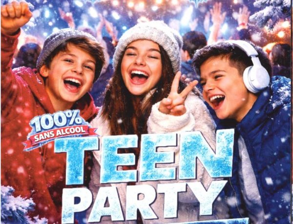 Teen party vacances d&rsquo;hiver