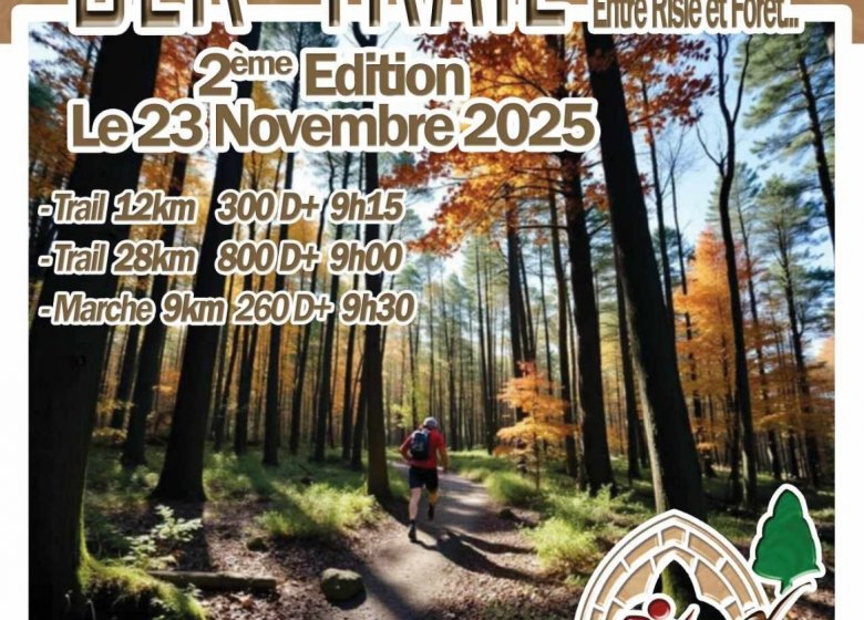 UCIA Beaumont BLR Trail « entre Risle et forêt » (2ème édition)