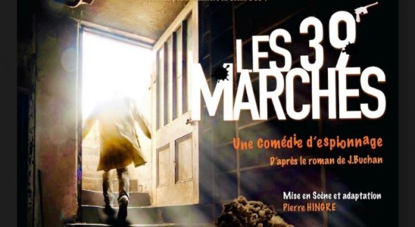 Théâtre « Les 39 marches »