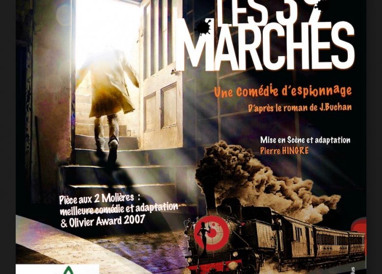 Théâtre « Les 39 marches »